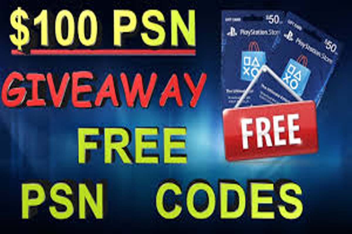 100 psn gift card codes free