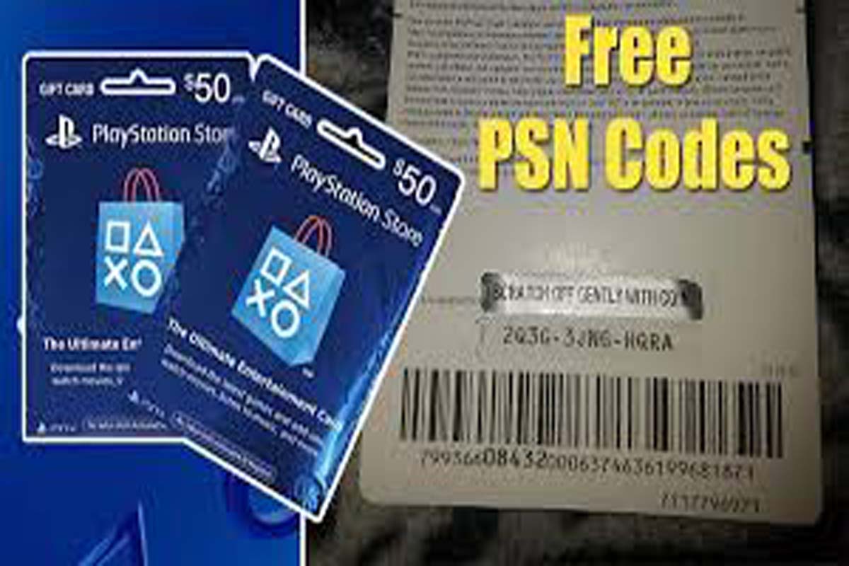 free code psn gift card