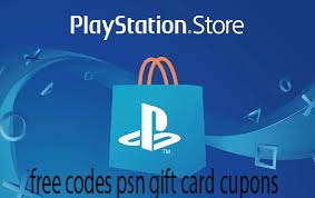 free codes psn gift card cupons
