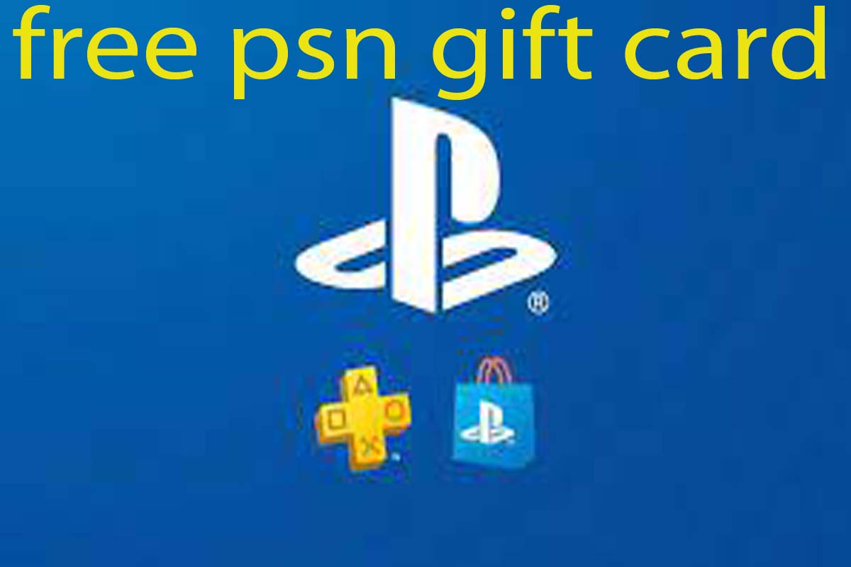 free psn gift card codes giveaway live