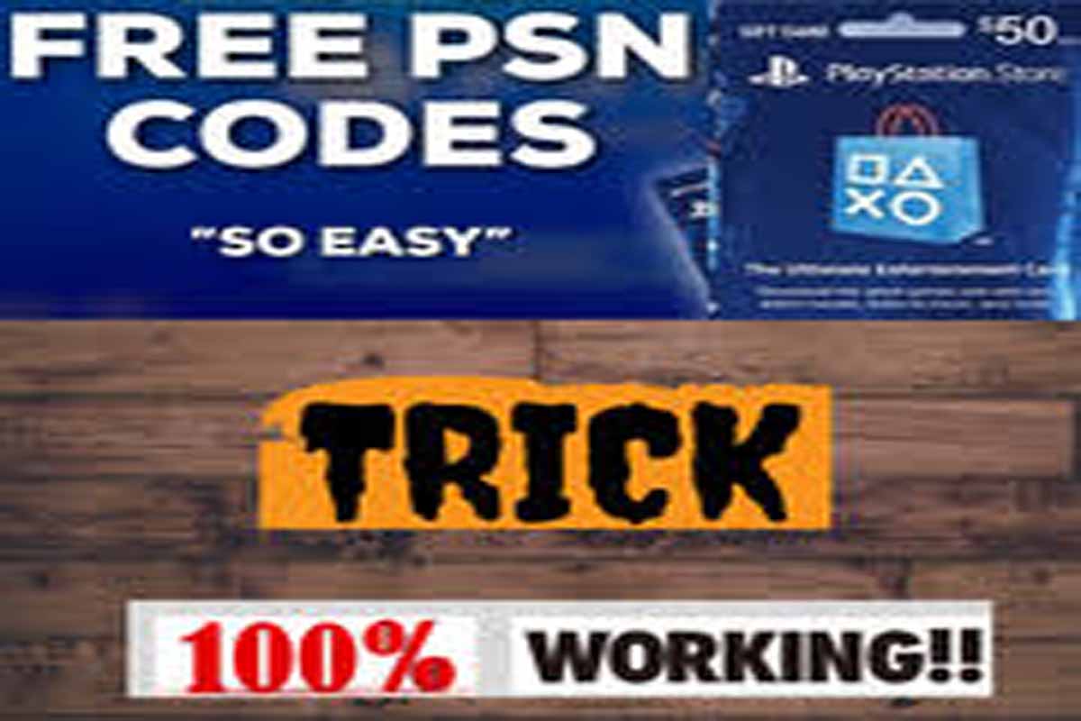 free psn gift cards code generator