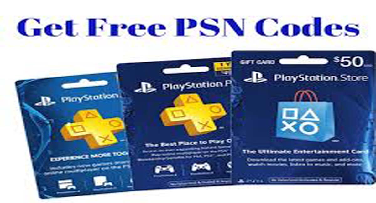 get free psn gift card codes