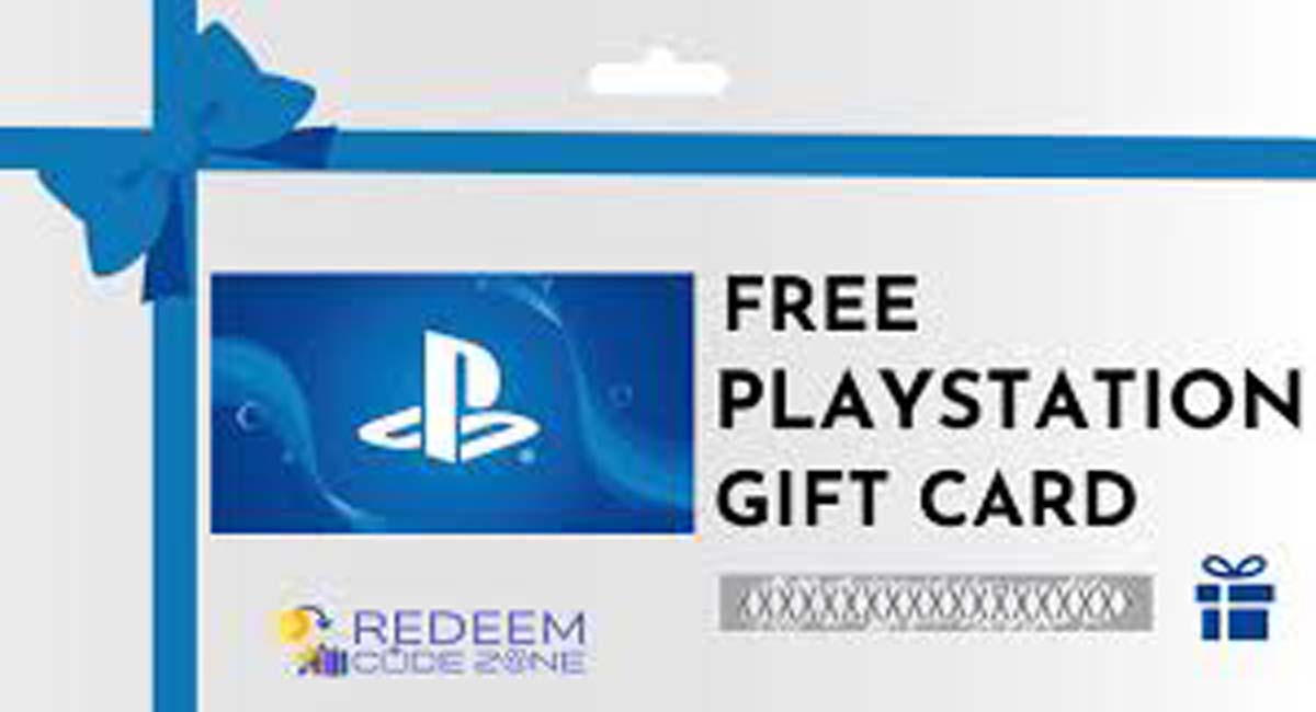 gift card psn code free