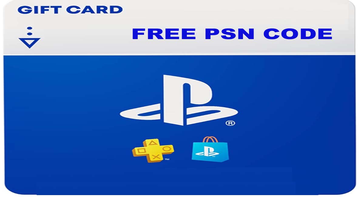 gift cards free psn code