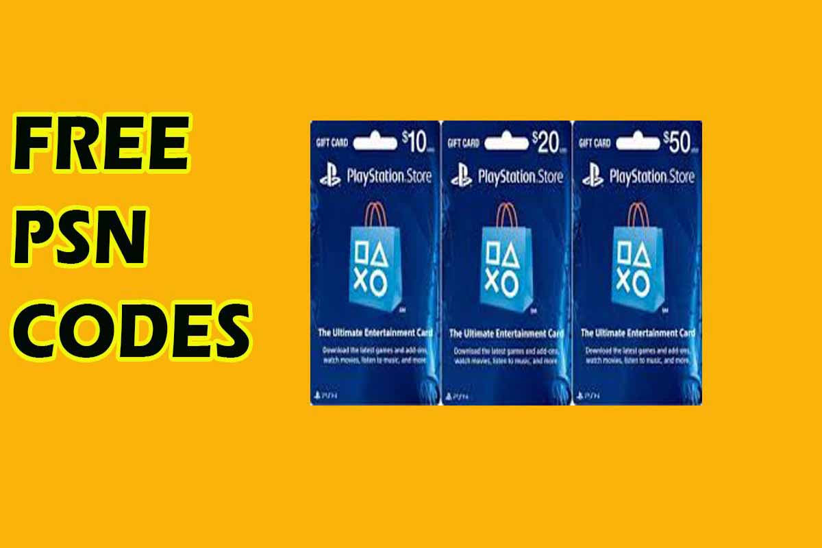 psn gift card code generator free